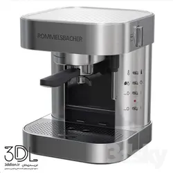 آبجکت قهوه ساز coffee maker 05