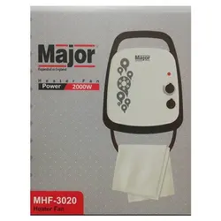 هیتر برقی فن دار رومیزی میجر مدل Major MHF3020