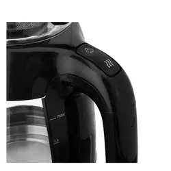 چای‌ ساز قوری چینی فلر مدل TS 070 Bkp ساخت ترکیه