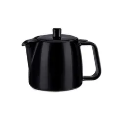 چای‌ ساز قوری چینی فلر مدل TS 070 Bkp ساخت ترکیه