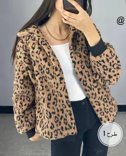 پالتو تدی آستردار دخترانه کد ۱۶۷۳