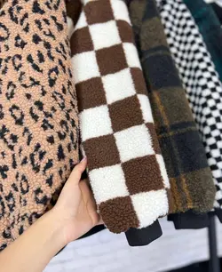 پالتو تدی آستردار دخترانه کد ۱۶۷۳