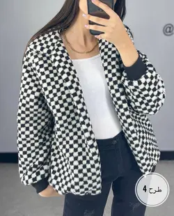 پالتو تدی آستردار دخترانه کد ۱۶۷۳