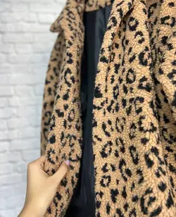 پالتو تدی آستردار دخترانه کد ۱۶۷۳