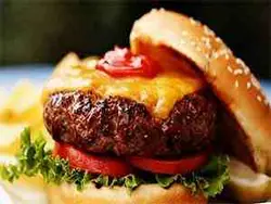 ساندویچ همبرگر شرکتی