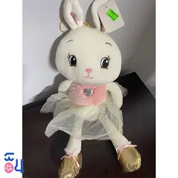 عروسک خرگوش مخملی