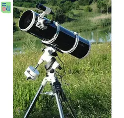 تلسکوپ 8 اینچی نیوتنی پایه استیل با مقر EQ5