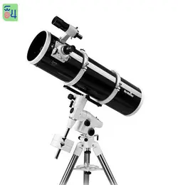 تلسکوپ 8 اینچی نیوتنی پایه استیل با مقر EQ5