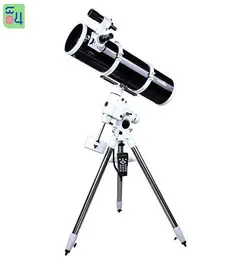 تلسکوپ 8 اینچی نیوتنی پایه استیل با مقر EQ5