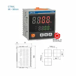 ترموستات دیجیتالی CNTD CNT4L-462P