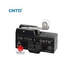 میکرو سوئیچ پالت دار قرقره دار CNTD-CM-1704