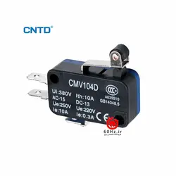میکروسوئیچ قرقره دار اهرمی کوتاه CNTD CMV 104D