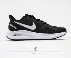 کتونی نایکی گاید10 مدل  Nike Zoom winflo 7x Black White