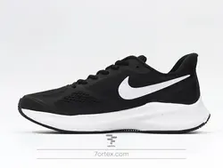 کتونی نایکی گاید10 مدل  Nike Zoom winflo 7x Black White