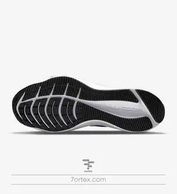 کتونی نایکی گاید10 مدل  Nike Zoom winflo 7x Black White