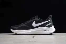کتونی نایکی گاید10 مدل  Nike Zoom winflo 7x Black White