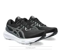 کتونی اسیکس کایانو 30 مدل ASICS GEL-KAYANO 30 Black/White