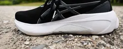 کتونی اسیکس کایانو 30 مدل ASICS GEL-KAYANO 30 Black/White