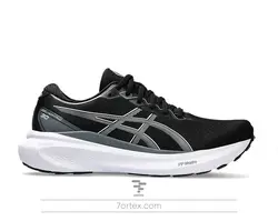 کتونی اسیکس کایانو 30 مدل ASICS GEL-KAYANO 30 Black/White
