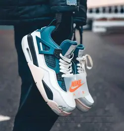 کتونی نایکی ایرجردن 4 مدل Air Jordan 4 Retro Snorlax Custom