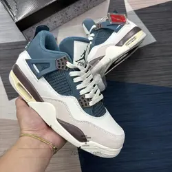 کتونی نایکی ایرجردن 4 مدل Air Jordan 4 Retro Snorlax Custom