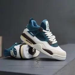 کتونی نایکی ایرجردن 4 مدل Air Jordan 4 Retro Snorlax Custom