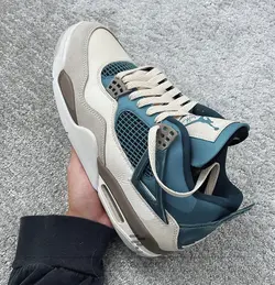کتونی نایکی ایرجردن 4 مدل Air Jordan 4 Retro Snorlax Custom