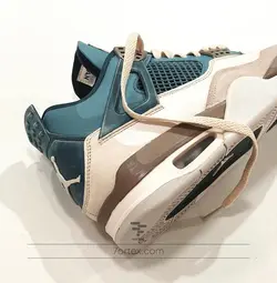 کتونی نایکی ایرجردن 4 مدل Air Jordan 4 Retro Snorlax Custom