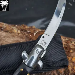 چاقو نیمه اتوماتیک ضامن دار مارک ای کی سی پدرخوانده کد 630