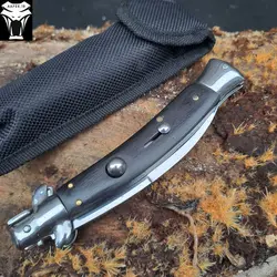 چاقو نیمه اتوماتیک ضامن دار مارک ای کی سی پدرخوانده کد 630