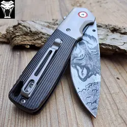 چاقو سفری کد CM124