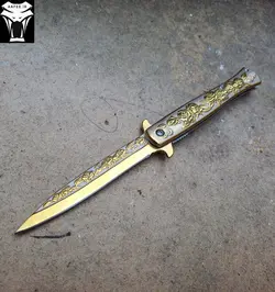 چاقو استلیتتو طرح پدرخوانده کد 4021