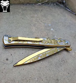 چاقو استلیتتو طرح پدرخوانده کد 4021