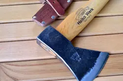 Helko Werk Black Forest Pack Axe 700g 50cm axe تبر