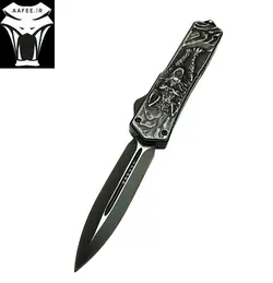 چاقو تمام اتوماتیک کشویی مارک میکروتک کد 0888