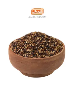 کنجد قهوه ای