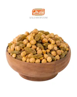 نخود و کشمش