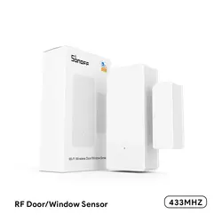 مگنت درب و پنجره بی سیم فرکانس 433 مدل DW2-RF