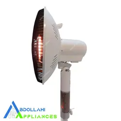 بخاری برقی هالوژنی ارشیا مدل کلاسیک1471 (فن دار)_پنکه گرمایشی - فروشگاه لوازم خانگی عبدالهی