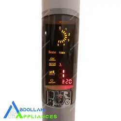 بخاری برقی هالوژنی ارشیا مدل کلاسیک1471 (فن دار)_پنکه گرمایشی - فروشگاه لوازم خانگی عبدالهی