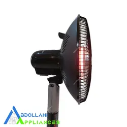 بخاری برقی هالوژنی ارشیا مدل کلاسیک1471 (فن دار)_پنکه گرمایشی - فروشگاه لوازم خانگی عبدالهی