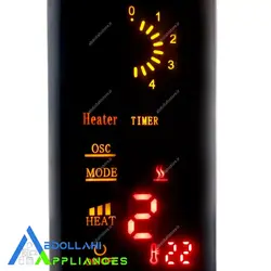 بخاری برقی هالوژنی ارشیا مدل کلاسیک1471 (فن دار)_پنکه گرمایشی - فروشگاه لوازم خانگی عبدالهی