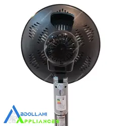 بخاری برقی هالوژنی ارشیا مدل کلاسیک1471 (فن دار)_پنکه گرمایشی - فروشگاه لوازم خانگی عبدالهی