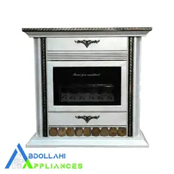 بخاری32000 ایمن گاز مشهد مدل شارین کلاسیک رنگ سفید - فروشگاه لوازم خانگی عبدالهی