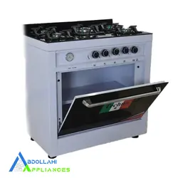 اجاق گاز طرح فر برند تکنو مدل 400 - فروشگاه لوازم خانگی عبدالهی