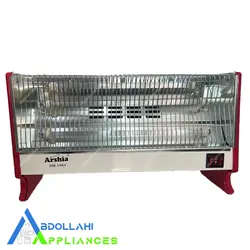 بخاری برقی (هیتر برقی) ارشیا مدل DH-1261A - فروشگاه لوازم خانگی عبدالهی