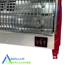 بخاری برقی (هیتر برقی) ارشیا مدل DH-1261A - فروشگاه لوازم خانگی عبدالهی