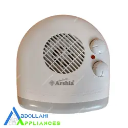 فن هیتر (مینی هیتر) سرد و گرم ارشیا مدل 1211A - فروشگاه لوازم خانگی عبدالهی