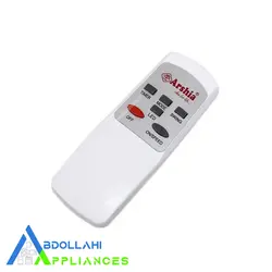 پنکه ایستاده کنترلی 6120 ارشیا سه کاره مدل 2871 - فروشگاه لوازم خانگی عبدالهی