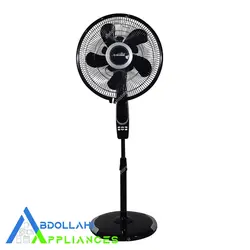 پنکه ایستاده مدل Frozen ارشیا کنترل دار SF-2921A - فروشگاه لوازم خانگی عبدالهی
